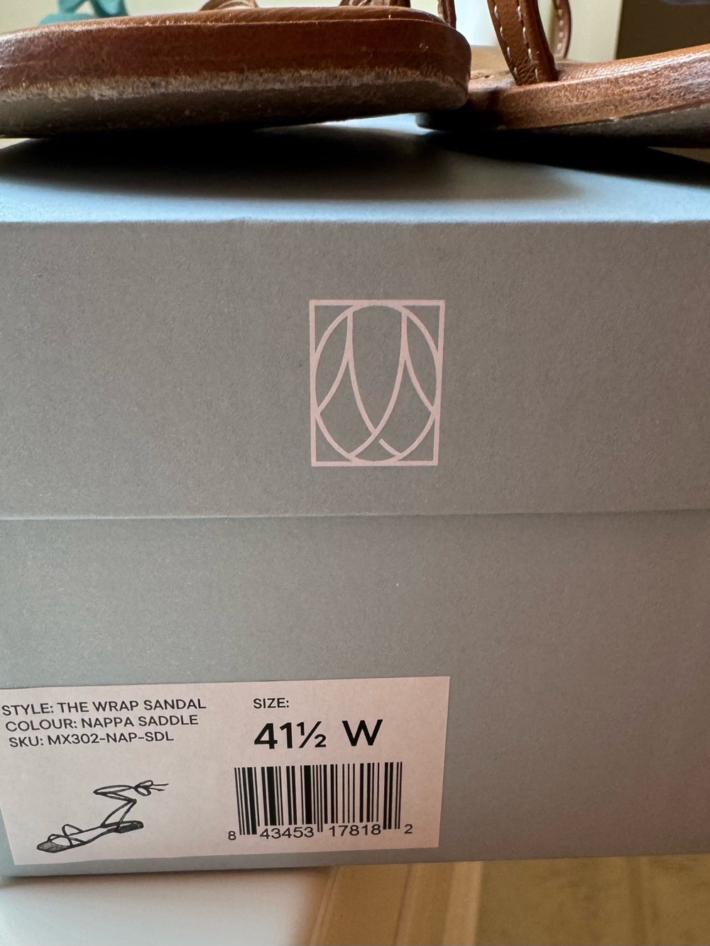 Margaux The Wrap Sandal - Picture 4 of 10